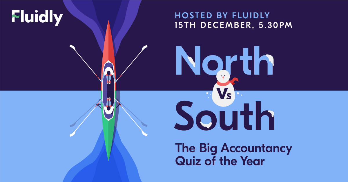 FluidlyPartners's tweet photo. Join us for "The Big Accountancy Quiz of the Year" happening this evening at 5.30pm 🎄🎁

Come along for some fun general knowledge questions, a few drinks and the chance to win up to £200.

It's set to be a great event! 🙌

https://t.co/R8QcApQeVP https://t.co/32ztgkRxFI