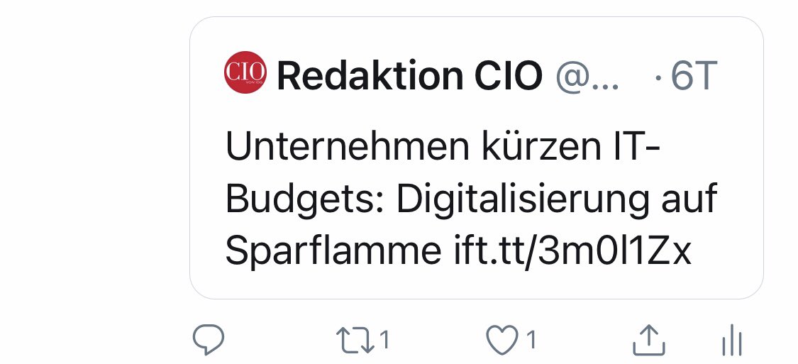 DisoAG's tweet photo. #it #Budget2021 ? Je nach Studie ... https://t.co/D2O7eo5d3F