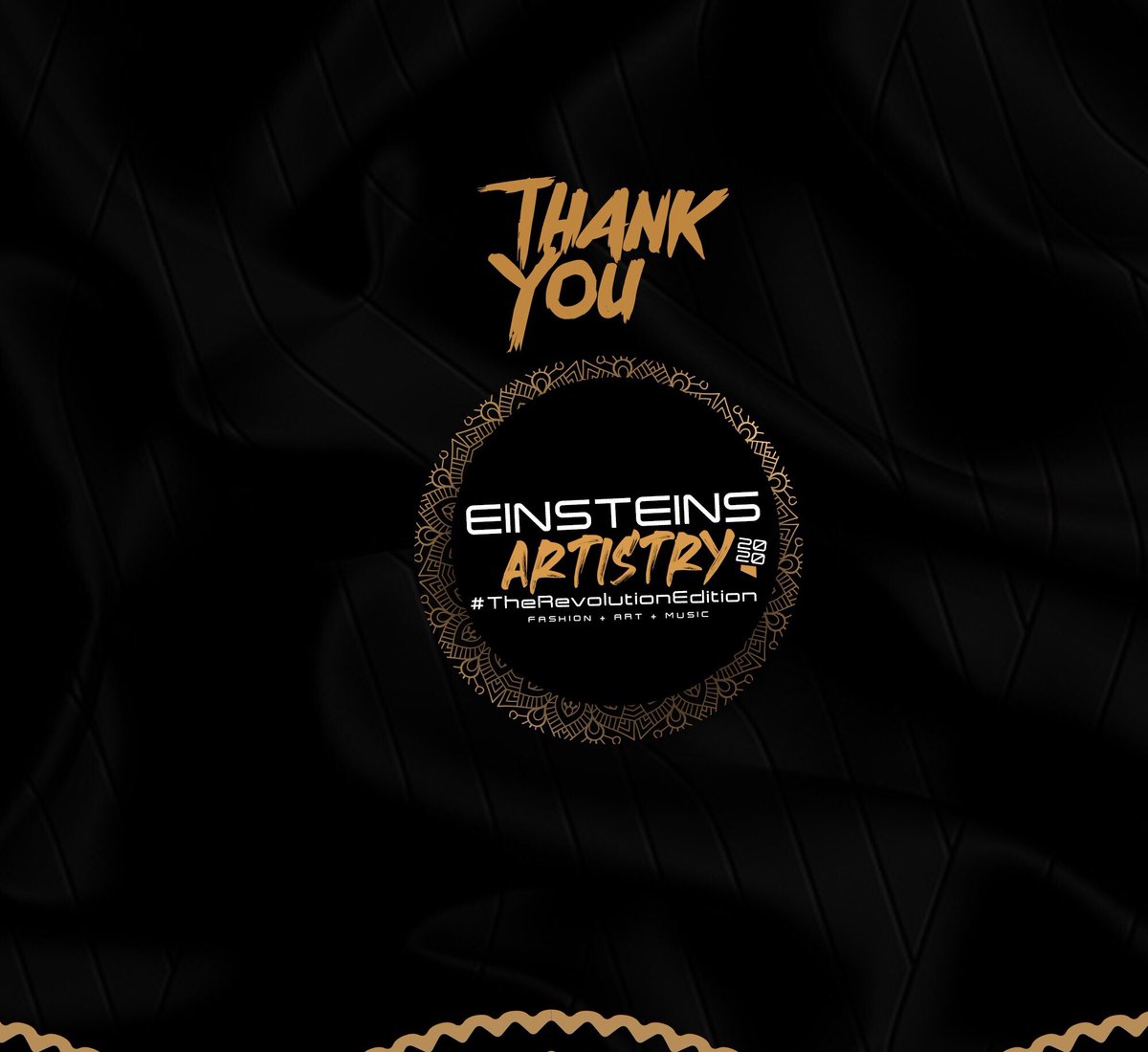 shino_blarke's tweet photo. DONE &amp; DUSTED !!! Y’all Made The Einsteins Artistry A Huge Sucess Again This Year. We Couldn’t Have Done This Without You Guys.

THANK YOU! THANK YOU!! THANK YOU !!! 🙏

Hoping To See Y’all Again Next Year.

#tea2020revolutionedition #theeinsteinsartistry #art #TEA2020 https://t.co/jKnpgxy4dw