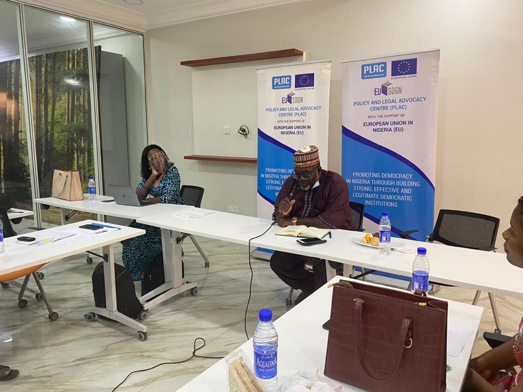 PLACNG's tweet photo. Photos from the Debriefing Session of PLAC’s 2020 Legislative Interns where they shared feedback on their internship experience at the National Assembly. https://t.co/afNtXf0c3o
