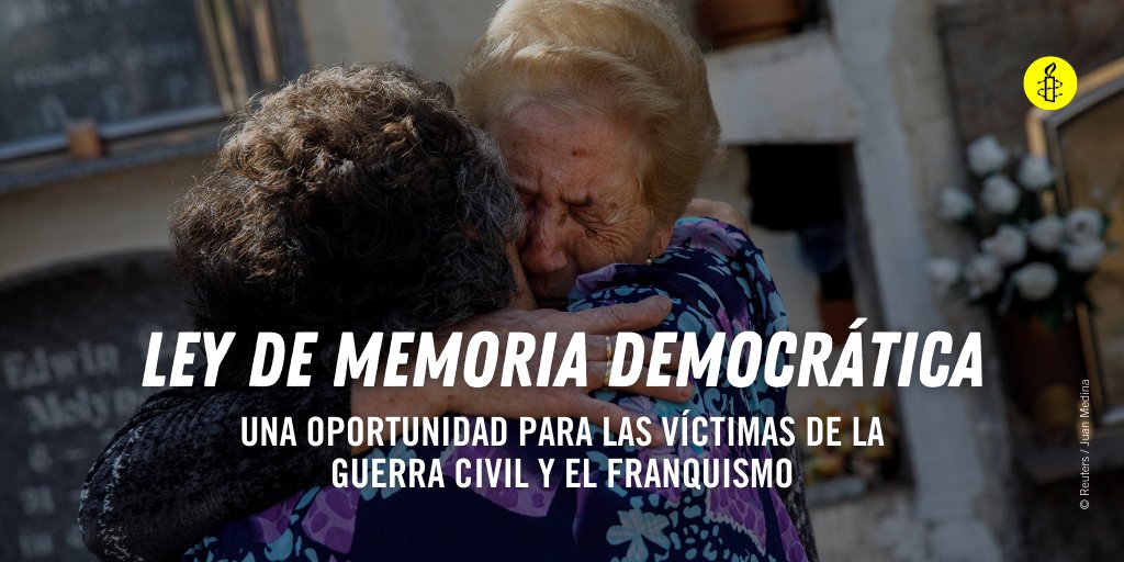 Amnistía Internacional España tweet media