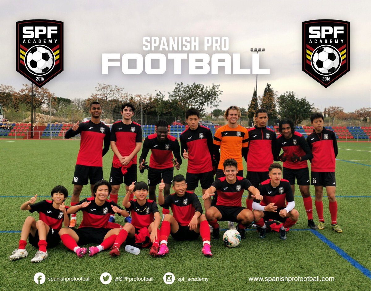 ট ইট র Spf インターナショナルサッカーアカデミー Spf Academy Valencia 勝利 Spfでは定期的にトレーニングマッチを組み 18歳以下の選手が試合に出場できる環境を用意しています Spfアカデミー 海外サッカー スペイン留学 サッカー留学 ট ইট র Spf インターナショナルサッカーアカデミー Spf Academy Valencia 勝利 Spfでは定期的にトレーニングマッチを組み 18歳以下の選手が試合に出場できる環境を用意しています Spfアカデミー 海外サッカー スペイン留学 サッカー留学