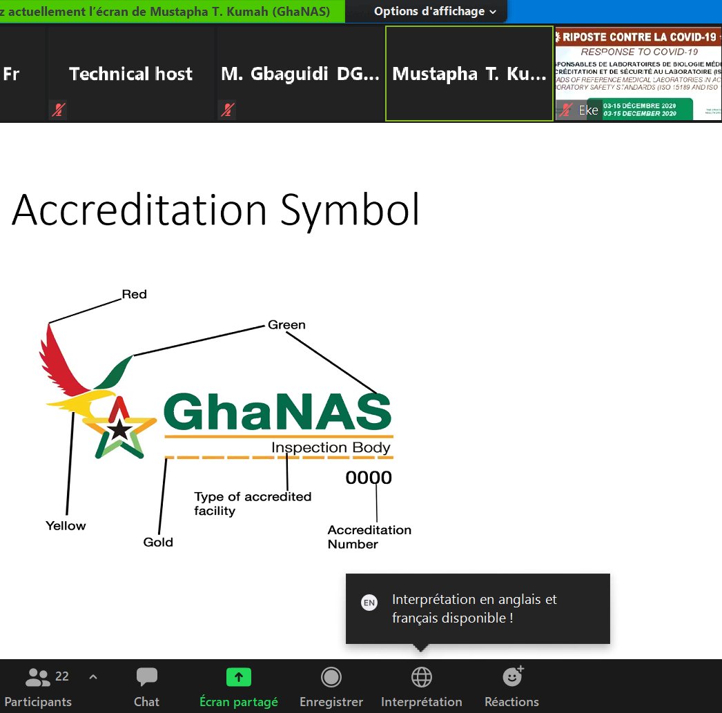 wacqip's tweet photo. Under the aegis of @OoasWaho, this experience-sharing on the implementation of the #ISO15189 for the benefit of #WAHO medical reference labs is part of the fight against #COVID-19. Reminder:#ECORAS has been set up under the @EUinNigeria  funded-#WAQSP, implemented by 
@UNIDO_QI https://t.co/6tz9Dn7H75