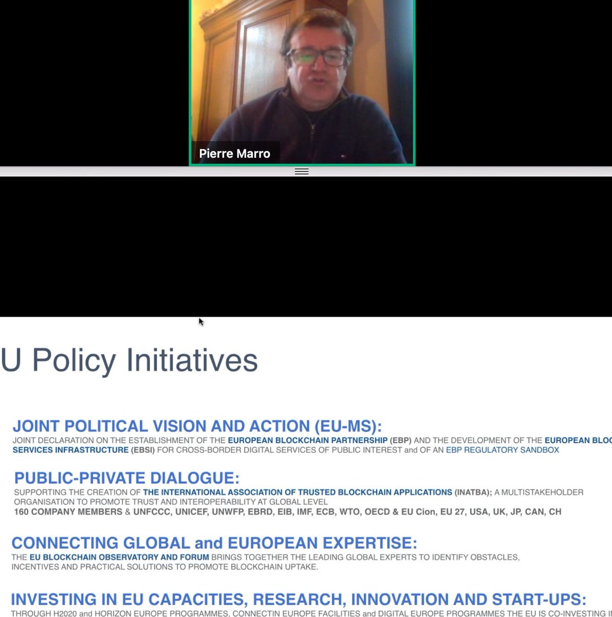 Alastria_'s tweet photo. The event ends with the words of @Pascale_Foujols and Pierre Marro as the representative of the @EU_Commission. @EU_Growth @EU_EASME @DSMeu #blockchain @blockchers #Link2Chain https://t.co/KkDZOJ8pQk