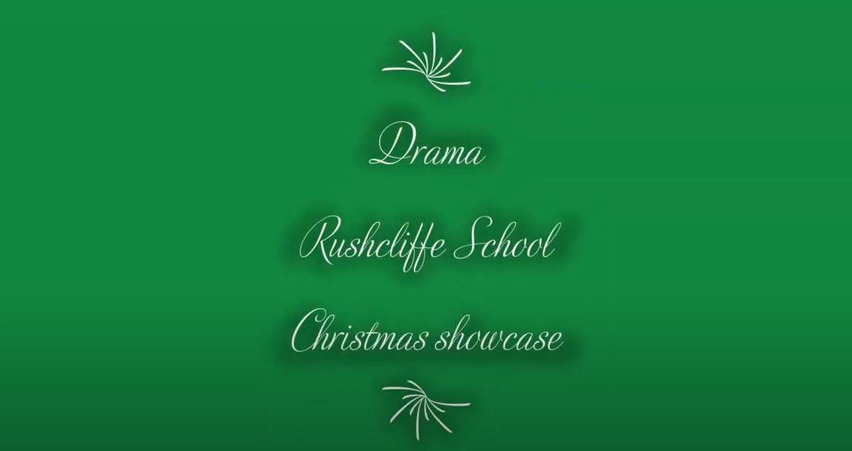 RushcliffeSA's tweet photo. Our fantastic drama team have put together a virtual Christmas drama showcase which is now available to view! 🎭 Grab a cuppa and have a look at the great work our students have done: 
https://t.co/2cjWjRviBm

@RushcliffeDRAMA https://t.co/VQZb0YEQwJ
