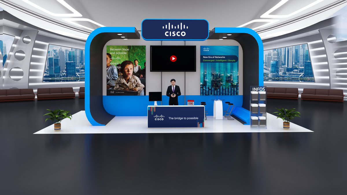 exploreIMC's tweet photo. Discover the new era of networks at the @Cisco booth in Hall- 2 on the #IMC2020Virtual platform. Check it now- https://t.co/4T0R4B8sBu
@cisco_in https://t.co/auIqM6Zi1q