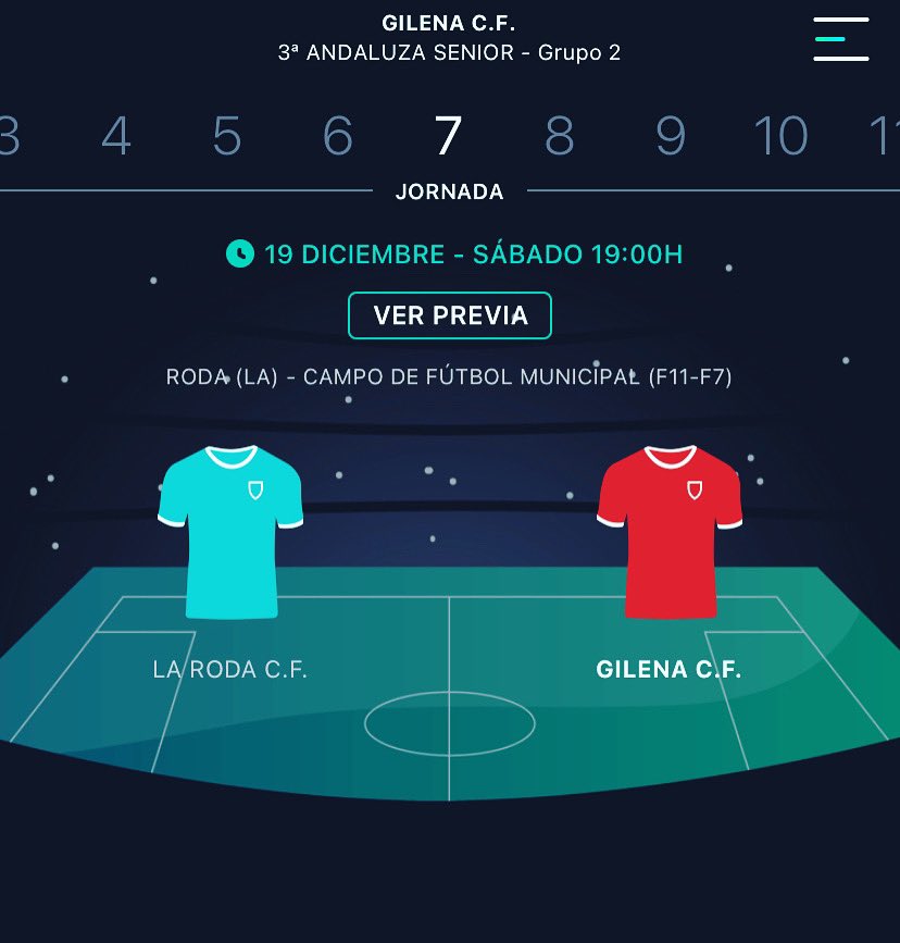 GilenaCF's tweet photo. Nueva oportunidad para el conjunto gilenense.
Los rojiblancos, que volverán a jugar fuera de casa, se desplazarán a la localidad vecina de La Roda de Andalucía para enfrentarse a @LaRoda_CF .
Sábado 19 de Diciembre a las 19:00 horas.
#GCFSOMOSTODOS
#TODOALROJO https://t.co/0XJhnLBQtH