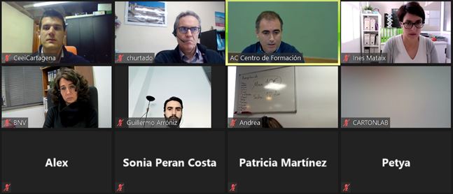 CEEICT's tweet photo. Seguimos con las sesiones de #Innovapyme, acompañando a las empresas participantes en la implantación de un sistema ágil de gestión de la #innovación
Hoy hemos visto los beneficios y posibilidades de la #innovación abierta y cómo implantar un sistema de inteligencia competitiva https://t.co/SKOS7fRKGE
