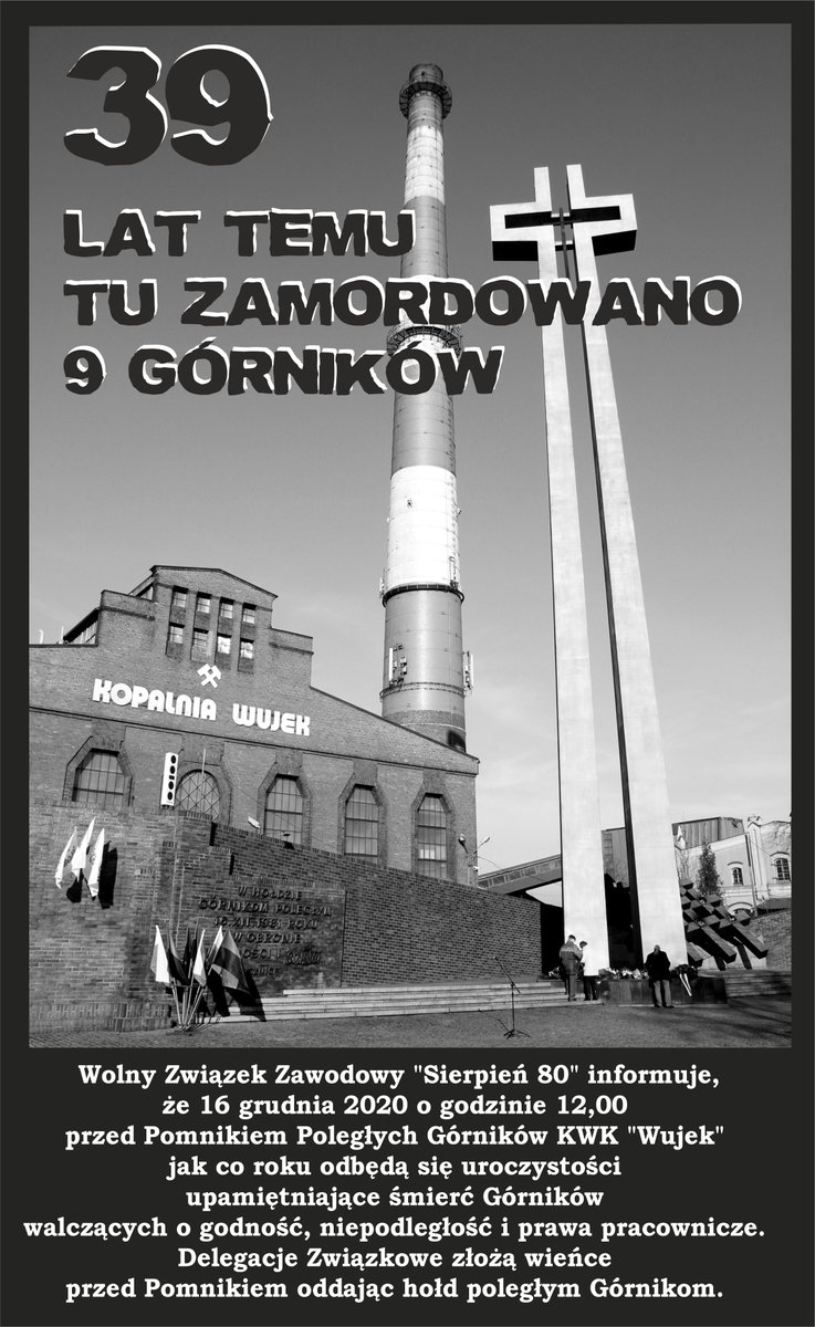 Komisja Krajowa WZZ Sierpień 80 (@sierpien80) on Twitter photo 