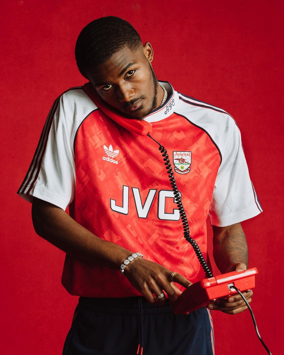 Adidas Arsenal adidas retro 90/92 home shirt