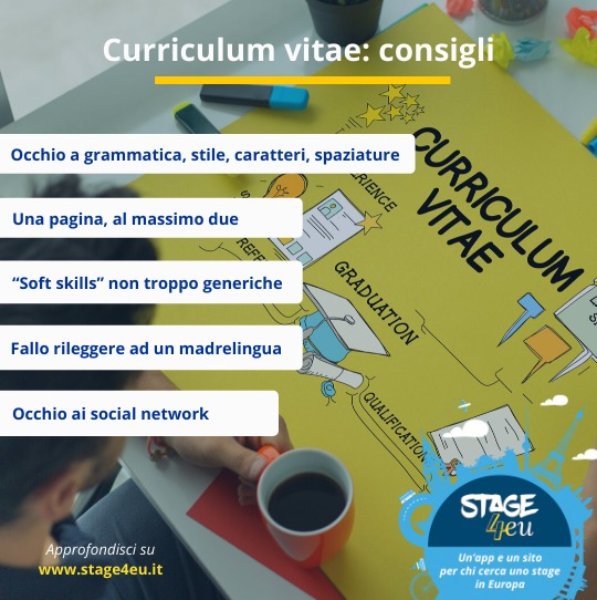 stage4eu's tweet photo. OKKIO agli errori!
📑 Un #curriculum ben scritto è una condizione fondamentale per essere scelti per uno stage all'estero. 
Prima di inviare il tuo CV, leggi il nostro focus con i consigli utili per cercare di renderlo i.m.p.e.c.c.a.b.i.l.e
👉 https://t.co/mGT29iGM39
#15dicembre https://t.co/Nu18EVEWlB