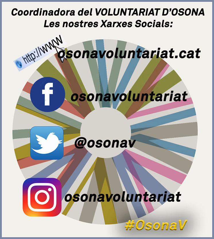 OsonaVoluntaris's tweet photo. "Dónes molt poc quan dónes de les teves possessions. És quan dónes de tu mateix quan realment estàs donant" Khalil Gibran - #BonDia https://t.co/jvY6FfpEzK