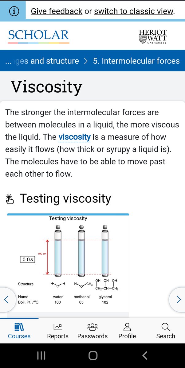 Want easier to use navigation on mobile devices and a shiny new look for SCHOLAR in general?

Try out our new mobile-friendly beta site (or switch back to the classic view) by selecting the link in the notification bar when you log in.

Give it a go and let us know your thoughts!