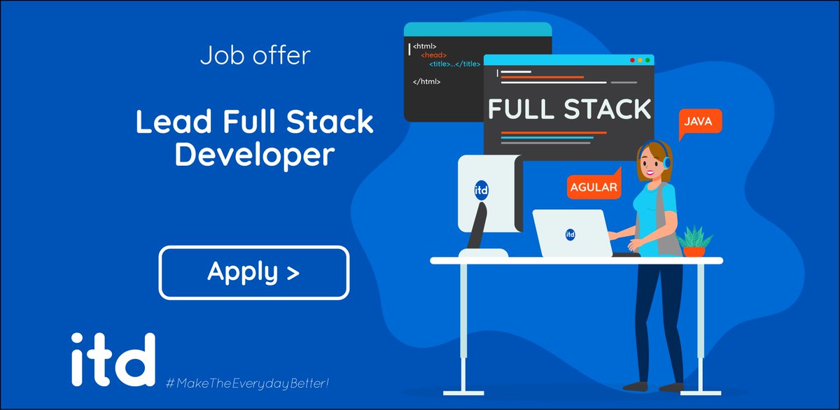 📌[#Job]
We're #hiring a Lead Full Stack #Developer based in Bratislava, Slovakia. Apply now to join the adventure!
More information ⬇
en.it-development.com/lead-full-stac…