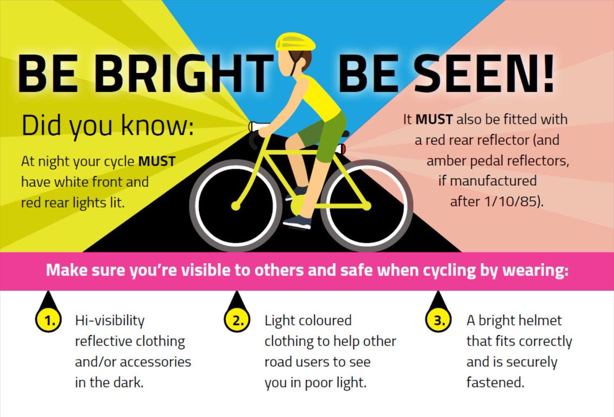 Be Bright Be Seen on every cycle journey you make.

We have 10 FREE prizes each day for the next 10 days. Like and retweet then send your name and address to opennorthyorkshire@northyorks.gov.uk and you might be one of the 10 lucky winners!