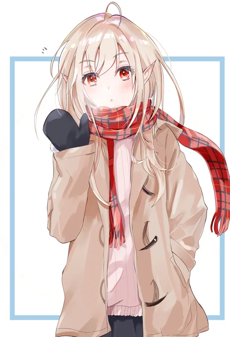 待ち合わせえる #えるの絵だよ 