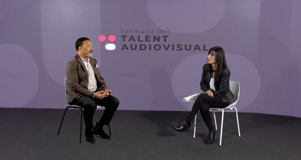 Integrated Systems Europe managing director Mike Blackman has been “holographically teleported” from Munich to Barcelona for an interview to build awareness of the show’s impending debut in the city in June 2021. bit.ly/3a9H25T #avtweeps <a href="/ISE_Show/">ISE</a> <a href="/ClusterAVCat/">Clúster Audiovisual de Catalunya</a>