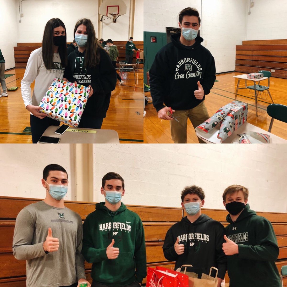 HarborfieldsAHA's tweet photo. Great job by our members working with @ACLD1 during this holiday season to wrap and donate gifts to those less fortunate. @AthletesHelpin1 @HarborfieldsCSD @HarborfieldsHS https://t.co/nUv4Sd2sZw
