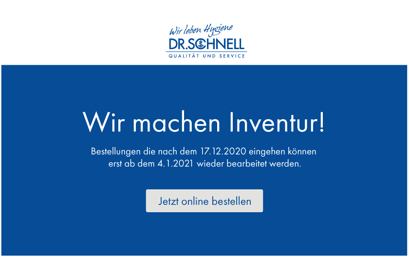 Besuchen Sie unseren Webshop dr-schnell.com