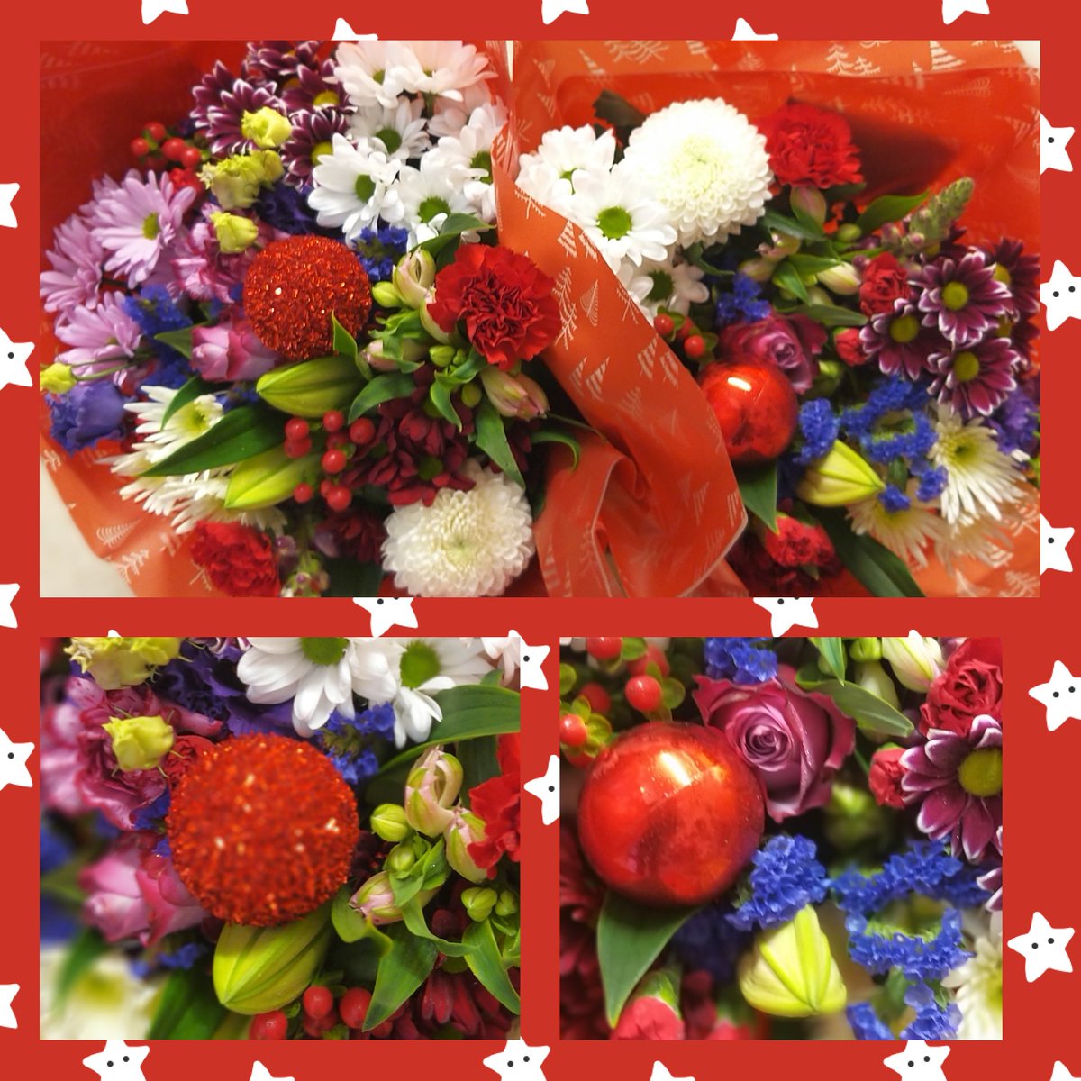 flowersbysian1's tweet photo. Christmas bouquets 🎅
📞 01792304922 to order yours x
#flowers #flowerdelivery #flowergift #sayitwithflowers #christmas #christmasbouquet #christmasdelivery #morristoflorist #swanseaflorist #swanseaflowers #morristonflowers #floristmorriston #swanseaflowers #swanseaflorist https://t.co/yLQPP3o7gE