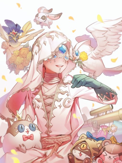 #引用RTで絵をあげて5人指名してバトンでお気に入りの絵を載せる
もち子さんからバトンいただきました!ありがとうございます…!☺️💕
一部腐向け(納占)、キーーーウィ注意(?)です!ペット描くの楽しい…🤧
申し訳ないですが アンカーでお願いします! 