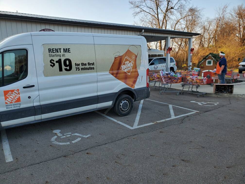 Operation Surprise a huge success! We delivered toys, lotion and body wash to the Canal Winchester Human Services.