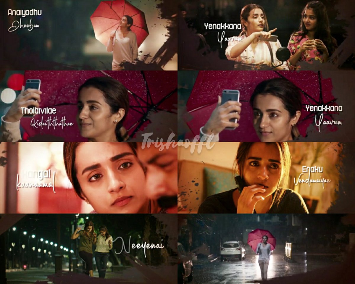 trishaoffl's tweet photo. #Paniththuli💧First Single from @trishtrashers 's #Raangi
https://t.co/TUqtNLOErP
Superb melody @Chinmayi 👌 https://t.co/EX36rFHwQP