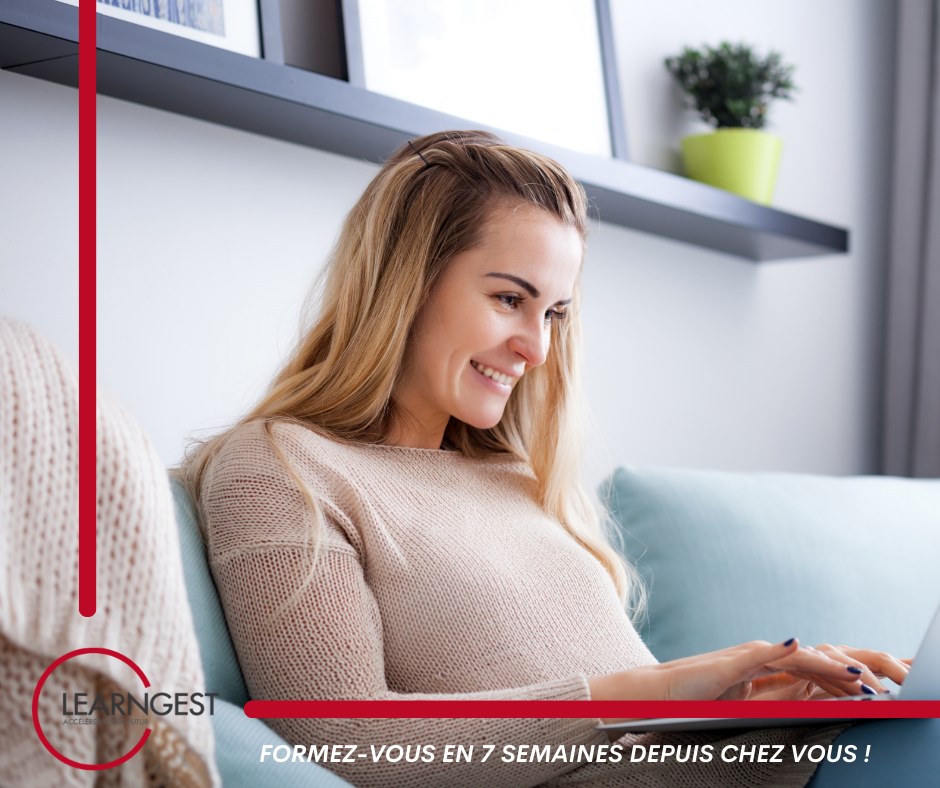 LearnGest's tweet image. »👨‍💻» — 𝟕 sᴇᴍᴀɪɴᴇs ᴘᴏᴜʀ ᴀᴄᴄᴇ́ʟᴇ́ʀᴇʀ ᴠᴏᴛʀᴇ ғᴜᴛᴜʀ  — «👨‍💻«

➕Se former oui ! Mais en ligne, c'est encore mieux !
Bénéficiez d'une formation qualifiante en étudiant  depuis chez vous ! 

Inscrivez-vous ici ➡️ certificats.learngest.com