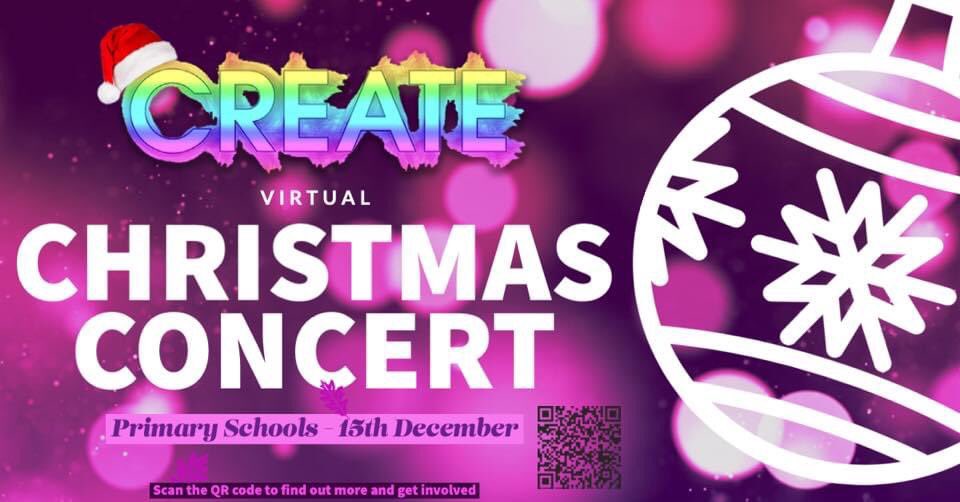 GlasgowCREATE's tweet photo. Join us tonight for another wonderful collection of musical performances from children across the city! Lots of primaries featuring in tonight’s Virtual Christmas Concert - with ukuleles, Baby Strings, percussion and more! Watch it here at 7pm https://t.co/AgCaywRJyr 🎄🎶🎻🔔 https://t.co/fs6k5FTboB