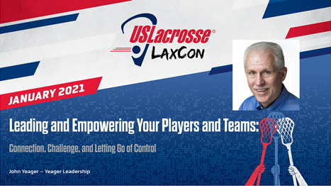 CoachingZone1's tweet photo. Excited to speak at #LaxCon2021 in one month.

Leading and Empowering Your Players and Teams: Connection, Challenge, and Letting Go of Control

Register at: https://t.co/RX4CUOjlpP https://t.co/VIWMda4JFk