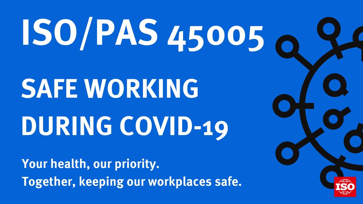 isostandards's tweet photo. 🚨New guidelines to aid the fight against #COVID19 just released👇
https://t.co/7CtAZ7fIlb https://t.co/FawGUt8Cvj