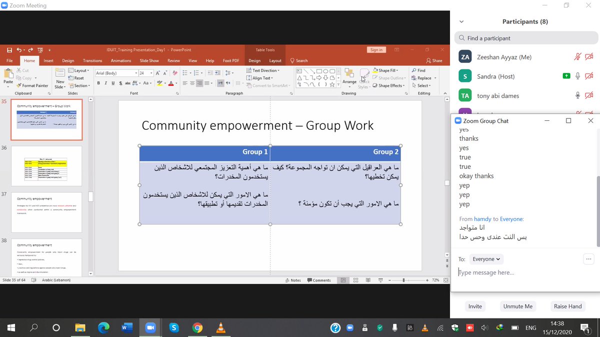 MENANPUDOFCL's tweet photo. #IDUIT 2nd day Training started.
group 1 & 2 are presenting their presentations.
#harmreduction
@HTaraif @TheZeeshanAyyaz @afghandun https://t.co/hfugBExOyW