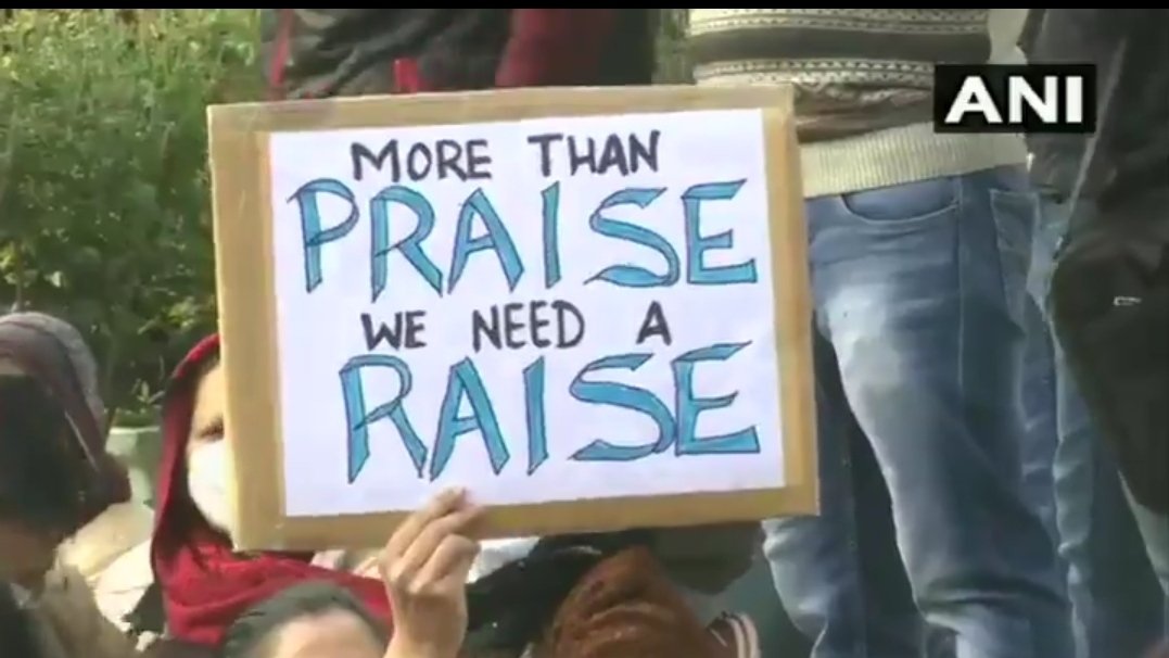 anil317's tweet photo. #AIIMSNursesStrike poster says it all
#HumanRights #Nursesstrike2020 #AIIMS #aiimsnursesunion #NursesOnStrike #humouratwork #humourinlife #humourinuniform #nilthoughts https://t.co/9vhpml2sZU