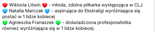 ws7pl's tweet photo. 😷⚽️ Przedziwny 2020 rok powoli dobiega końca. Pora zatem podsumować czas, który mimo panującej pandemii, był dla nas naprawdę owocny. 🔝💪 Oto pełna lista progresywnych piłkarek oraz piłkarzy, jacy dołączyli do naszej agencji w ostatnim czasie. ⤵️
#wsprogres #talent #football https://t.co/pZHzwmp008