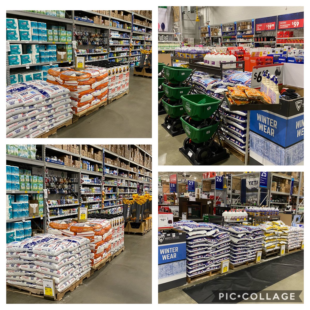 Lowe’s of Westminster has what you need whether it’s just a dusting or a full on Blizzard.  See ice, melt ice ⁦<a href="/BlueBoxR1/">@BlueBoxR1</a>⁩ ⁦<a href="/BenitoKomadina/">Benito.Komadina@Lowes</a>⁩ ⁦@LauraG813R1⁩