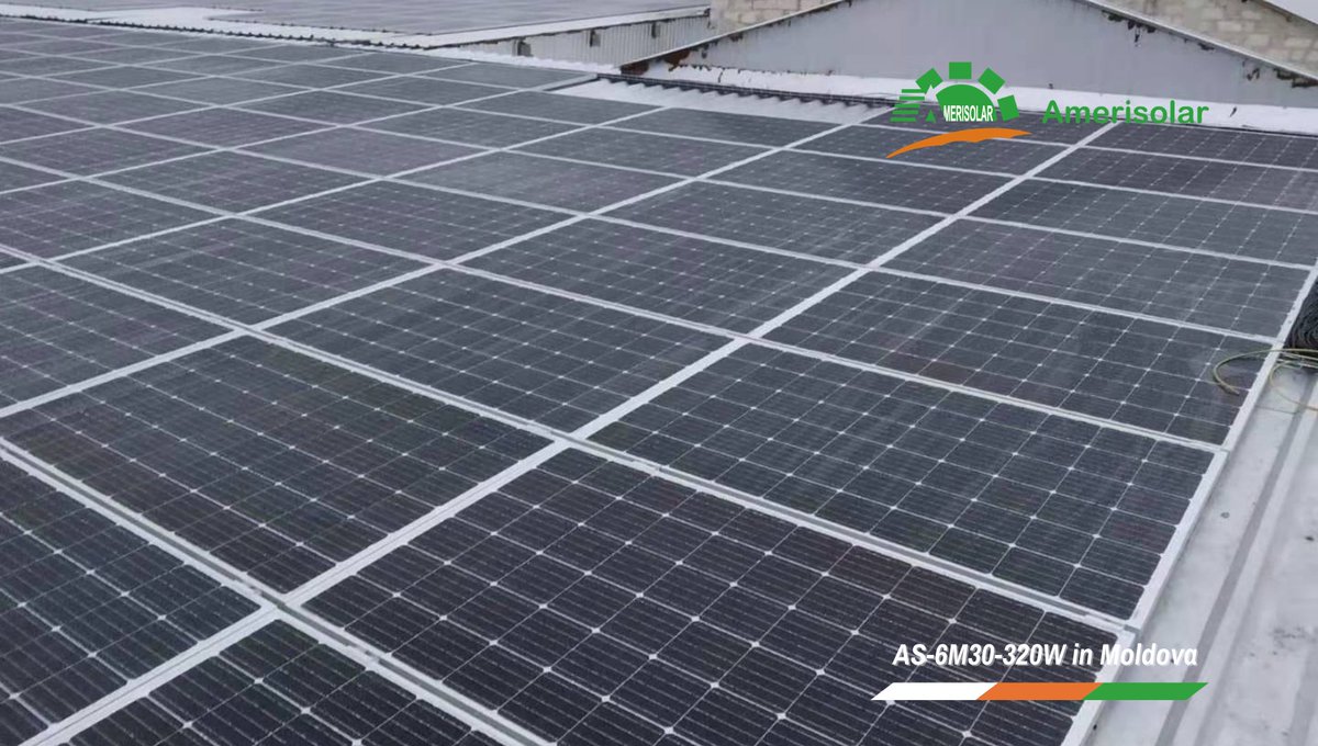 tinalt220's tweet photo. Come with me 👇

164KW residential project in Moldova, 
with Amerisolar AS-6M-320W solar panels. https://t.co/9wveoTxACo