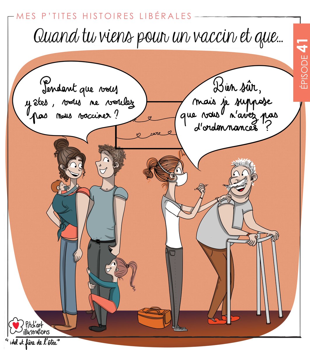 CBAInformatique's tweet image. #Mespetiteshistoiresenlibéral Episode 41 : Cette année, on le savait, la vaccination contre la grippe allait être particulière  bit.ly/2KvySK3