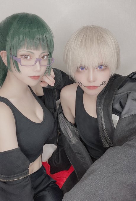 Twitterのコスプレ画像62