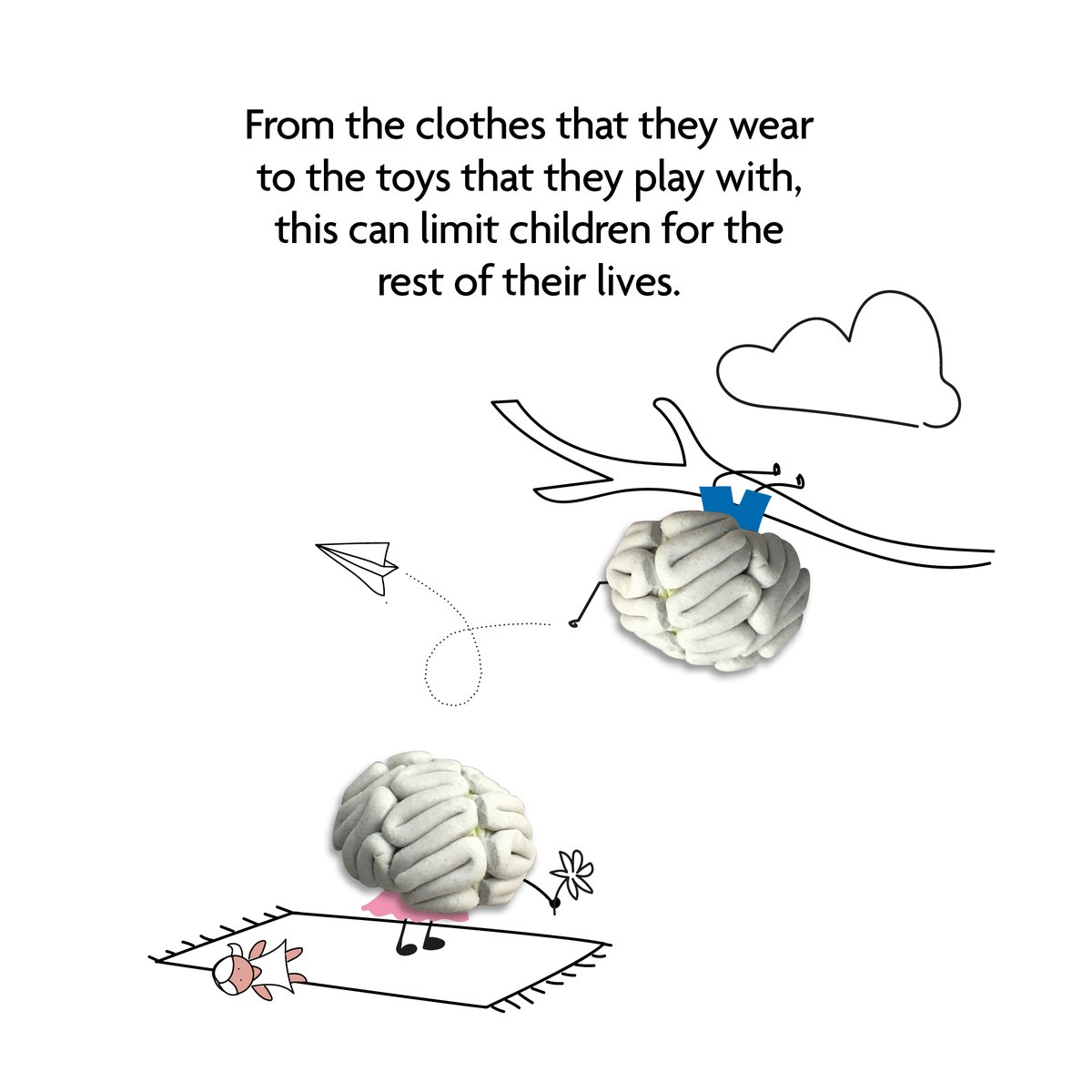 data_mitra_'s tweet photo. Gender stereotypes cause real harm to our children. I collaborated with @notonlypinkblue for my latest dataviz to explore this. To see the full slideshow visit ➡️ https://t.co/qdLBjoChyq #genderstereotypes #smashstereotypes #challengingstereotypes https://t.co/Jc6GRPl11G