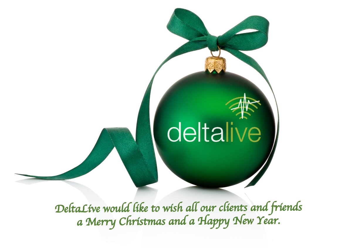 deltaliveonline's tweet photo. We hope that 2021 will be a brighter year and the vaccine will help to bring an amount of normality to our lives and industry.
In the meantime we wait in the wings and look forward to supporting our clients once again.
#wemakeevents #deltalive #becauseexperiencematters https://t.co/9b88wKGzND