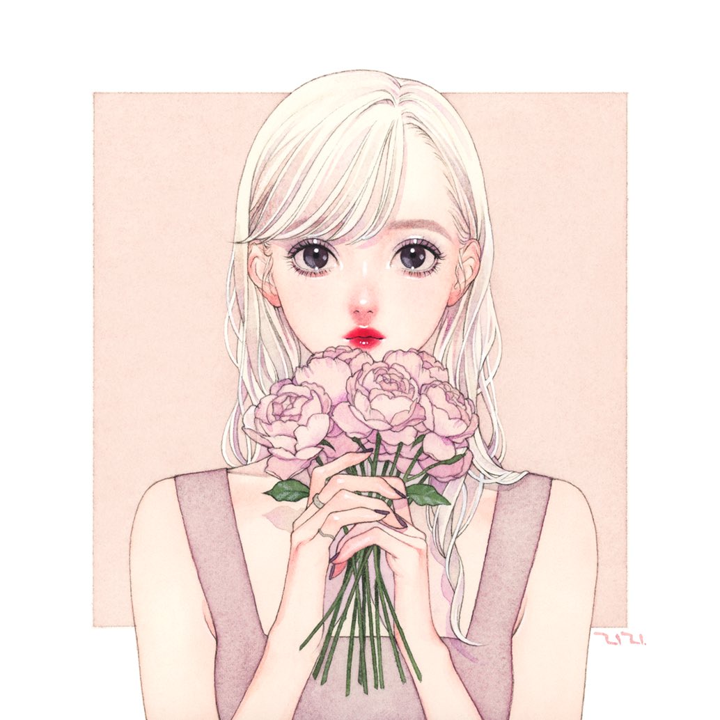 蠱惑の花 透明水彩 アルシュ紙 180 180 ピンクのバラの花言葉 Ziziのイラスト 蠱惑の花 透明水彩 アルシュ紙 180 180 ピンクのバラの花言葉 Ziziのイラスト