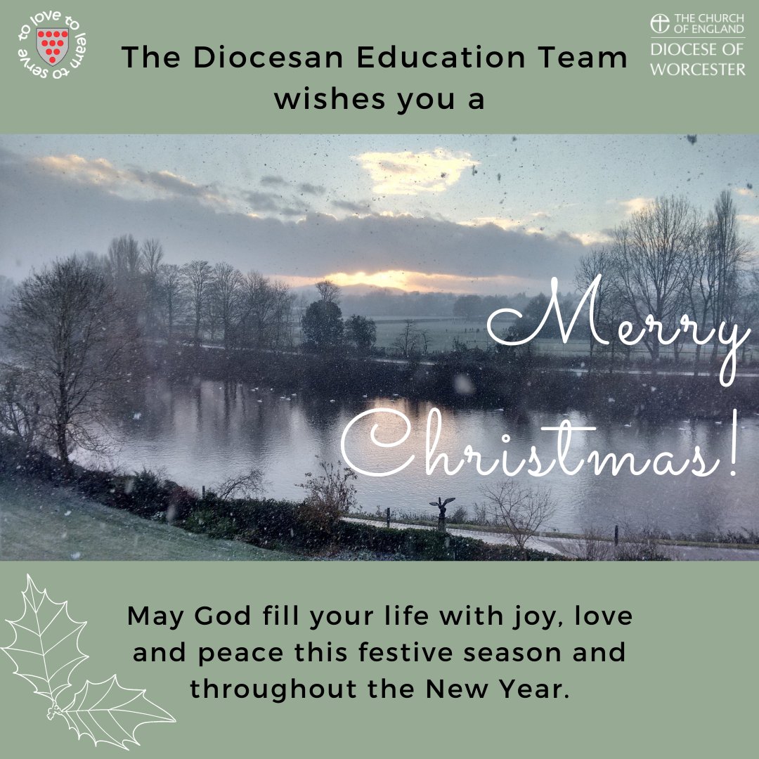 Diocesan Edu Team (@cofeworceduteam) on Twitter photo The <a href="/CofEWorcEduTeam/">Diocesan Edu Team</a> wishes you a #Merry Christmas! ✨
May God fill your life with joy, love and peace this festive season and throughout the New Year. 🎄❤️🕊️
<a href="/CofEWorcester/">Diocese of Worcester</a> <a href="/TimReidEduDoW/">Tim Reid</a> @GillyMaxim <a href="/D0WMAT/">Diocese of Worcester Multi Academy Trust (DoWMAT)</a> The <a href="/CofEWorcEduTeam/">Diocesan Edu Team</a> wishes you a #Merry Christmas! ✨
May God fill your life with joy, love and peace this festive season and throughout the New Year. 🎄❤️🕊️
<a href="/CofEWorcester/">Diocese of Worcester</a> <a href="/TimReidEduDoW/">Tim Reid</a> @GillyMaxim <a href="/D0WMAT/">Diocese of Worcester Multi Academy Trust (DoWMAT)</a>