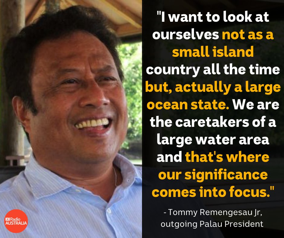 Tommy Remengesau, Jr tweet media