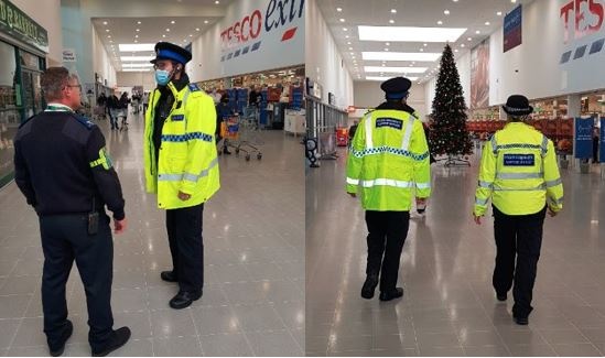 Local PCSOs👮🏻‍♀️are patrolling shops more regularly to target and deter shoplifters and create a safer shopping experience. Yesterday you might have seen them in Durrington. 

If you see your local NPT out and about, please come and say hello.  

#OperationTinsel 🎄 #39828 #38837