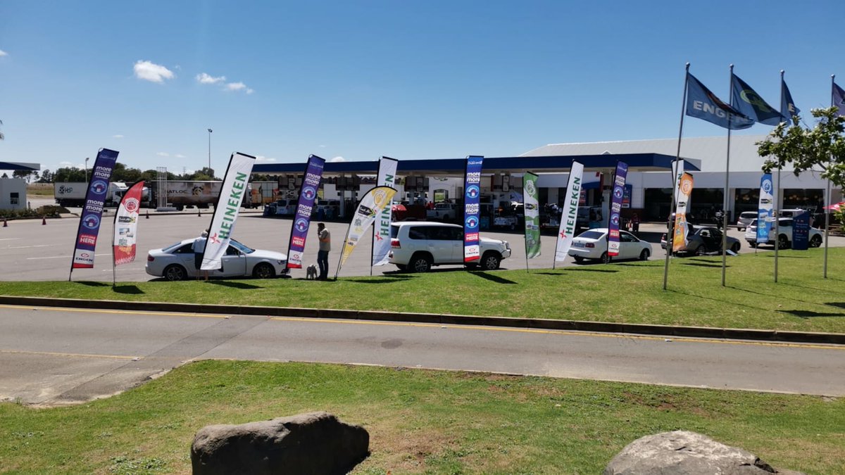 FSGLTA's tweet photo. Tourism Summer Campaign in partnership with Heineken at the Engen One Stop on the N1 Bloemfontein. 
Discover and explore hidden gems, rich and diverse landscape of Free State this summer.
#summerdifferently #rediscoverandexplorefs #drinkresponsibly https://t.co/Imvt795mKP