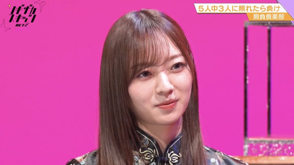 夢の近くにいる女神、 梅澤美波さんに完璧にやられました。 「ちゃんと