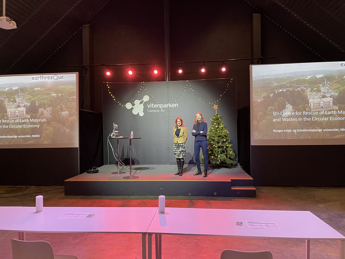 EarthresQ's tweet photo. Vi står klare til vår kick-off 😁 @UniNMBU @InfoNGI @ife_norway @HandelshoyskBI @norsusforsk @NIBIO_no @NIVAforskning @NILU_now @SkanskaNorge @Borregaard @Oslokommune @bergenkommune @Forsvarsbygg #earthresQue https://t.co/mvk6xOi6bH