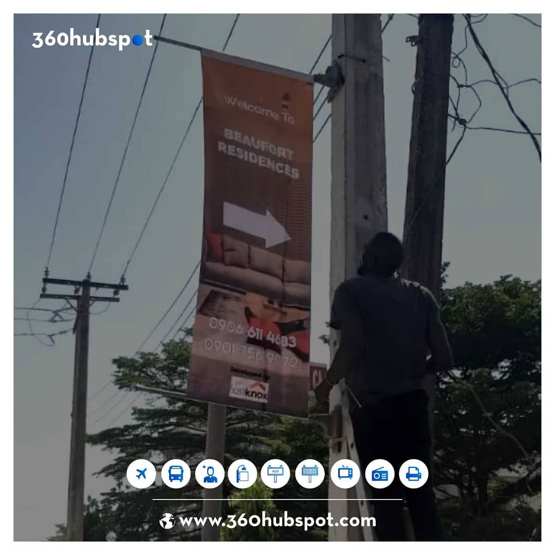360hubspot's tweet photo. 360hubspot x Beaufort Residences.
Location: Lagos
Format: Lampoles https://t.co/V21Ds9ClM6