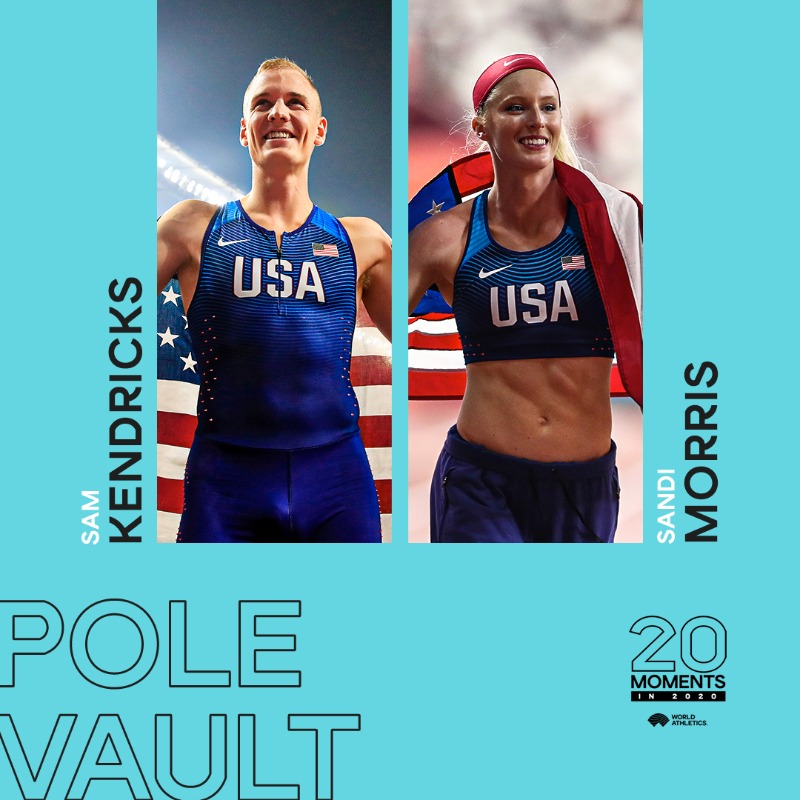 WorldAthletics's tweet photo. Moment #7

"Special times require special approaches."

30 world-class athletes
8 disciplines
7 venues

The #InspirationGames faced a global pandemic and brought first-of-its-kind solutions to athletics.