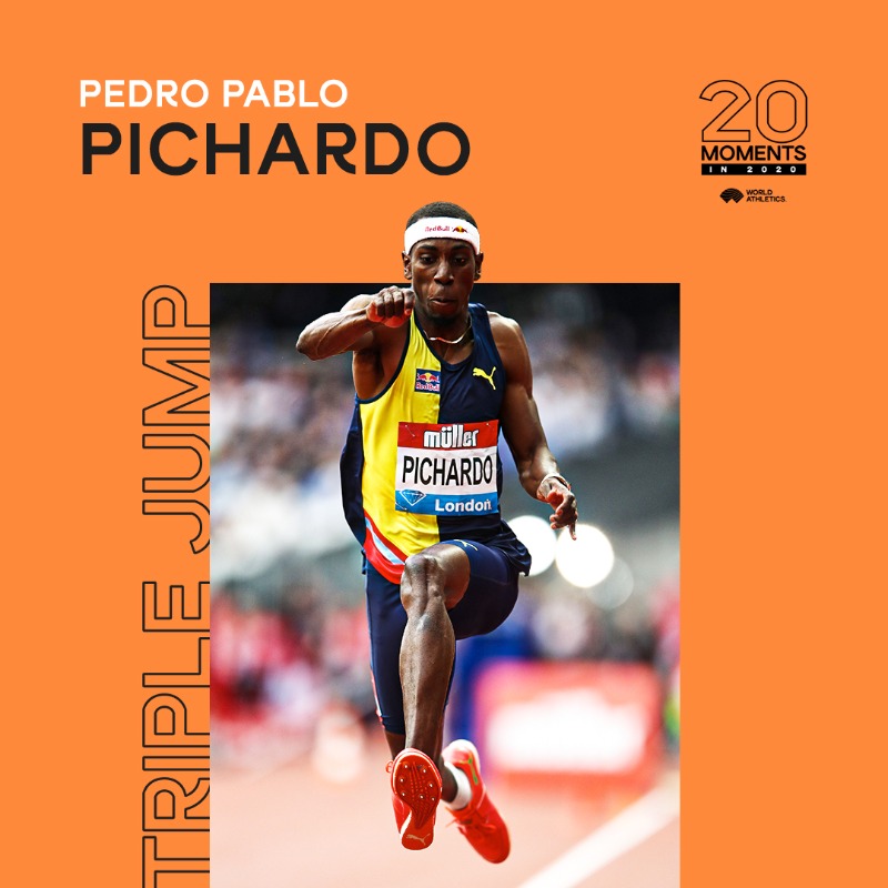 WorldAthletics's tweet photo. Moment #7

"Special times require special approaches."

30 world-class athletes
8 disciplines
7 venues

The #InspirationGames faced a global pandemic and brought first-of-its-kind solutions to athletics.